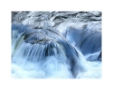 Blaues Wasser