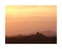 Abendhimmel Teufelsmauer